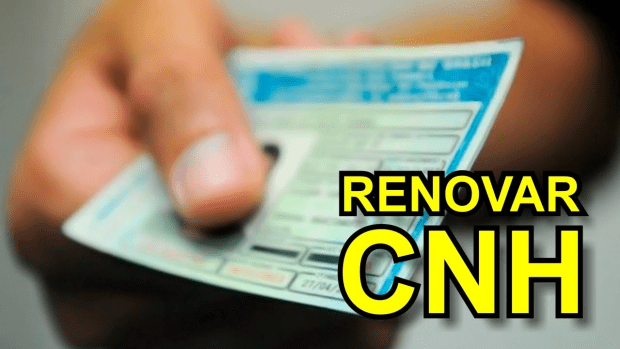 Saiba como renovar CNH de forma online